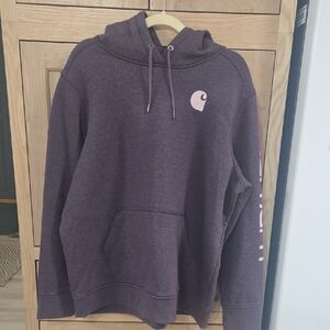 Carhartt Dark Purple Hoodie